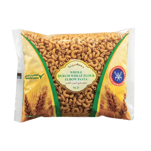 مكرونه بدقيق القمح الكامل رقم 23/ 400 غ